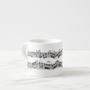 Espresso Bach Cello Suite Espresso Cup