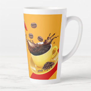 Espresso Beans Aesthetic Ceramic Mug Latte Lovers