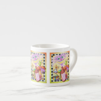 ESPRESSO & CHINA CUPS - The WorCHESHIRE CAT