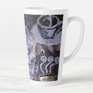Espresso Coffee Cappuccino Metallic-Look Latte Mug