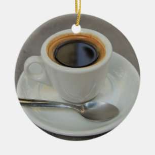 Espresso coffee Cbristmas Ornament