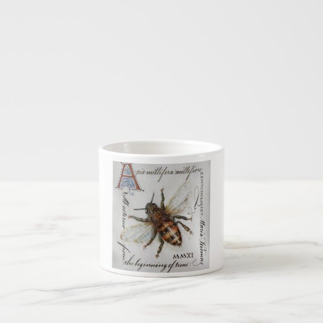 espresso coffee cup bee Joris Hoefnagel (Front)