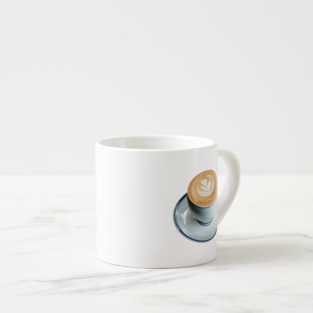 Espresso Coffee Lover Design Cup (Front Right)