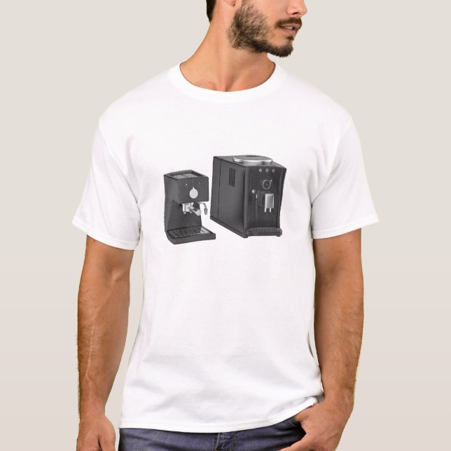 Espresso coffee machines T-Shirt (Front)