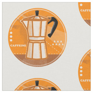 Espresso coffee maker fabric