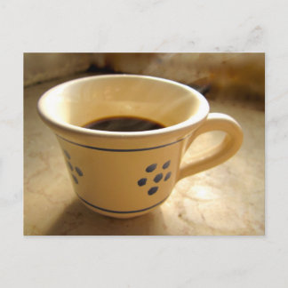Espresso Cup Postcard
