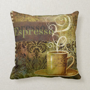 Espresso Cushion