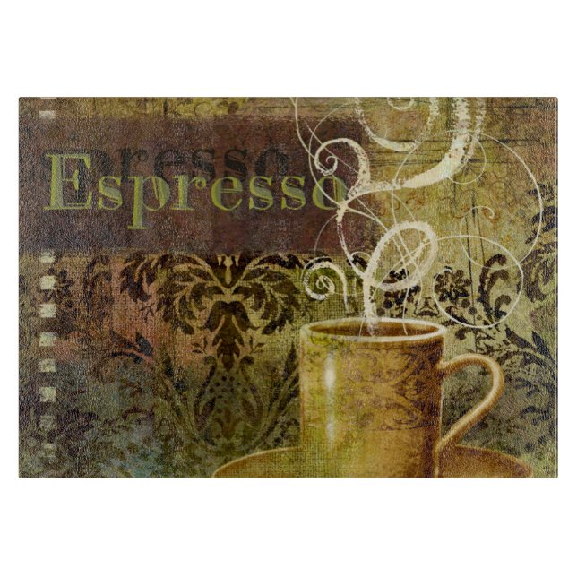Espresso Cutting Board (Front)