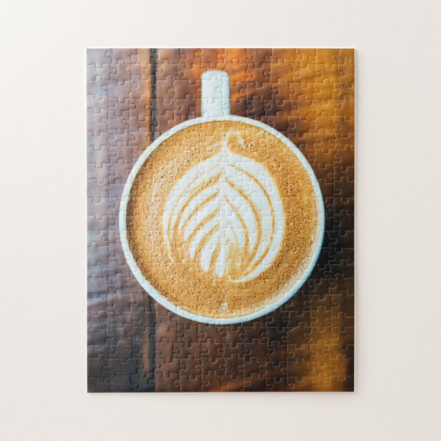 Espresso Design Jigsaw Puzzle (Vertical)
