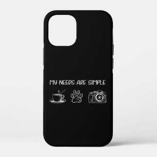 Espresso Dslr Australian Shepherd Bulldog Photogra iPhone 12 Mini Case
