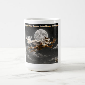Espresso Enforcer vs. Pillow Monster Coffee Mug