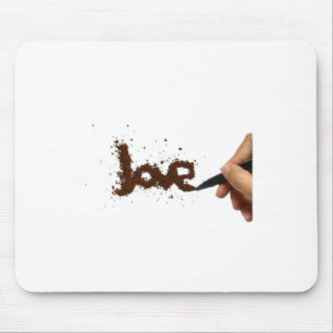 Espresso Expressions The Art Of Coffee Calligraphy Mouse Pad