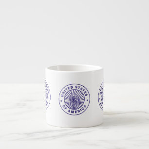 Espresso & Freedom Patriotic USA Mug