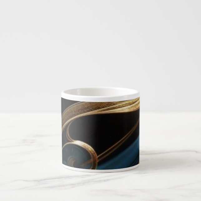 Espresso/Gold Smoke/Speciality Mug (Front)