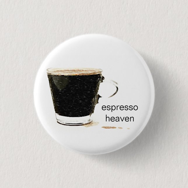 Espresso Heaven Badges (Front)