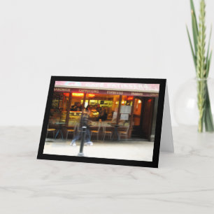 Espresso in Motion Card