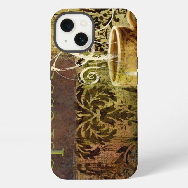 Espresso iPhone Case (Back)