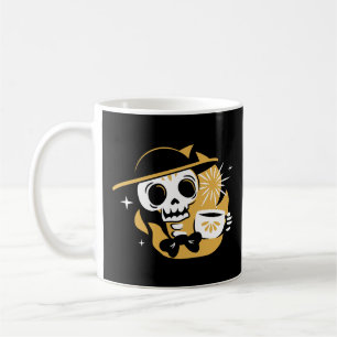 Espresso Is Existence - Skeleton Halloween Mugs