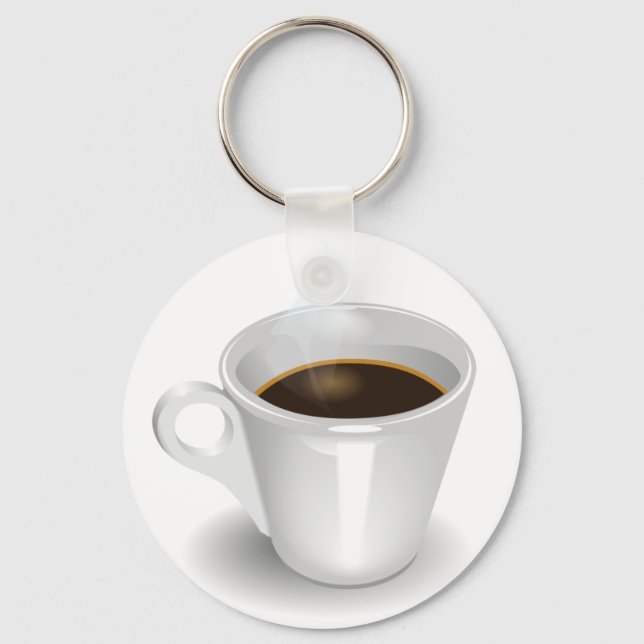 Espresso Key Ring (Front)