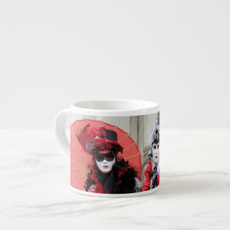 Espresso kopje Carnival in Venice Espresso Cup