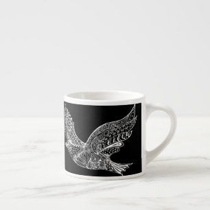 Espresso/Lungo Cup with Eagles