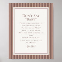 Espresso Martini Baby Brewing Baby Shower Game