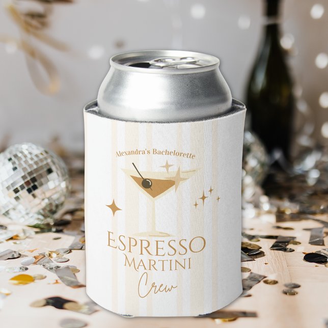 Espresso Martini Bachelorette Party  Can Cooler (Creator Uploaded)