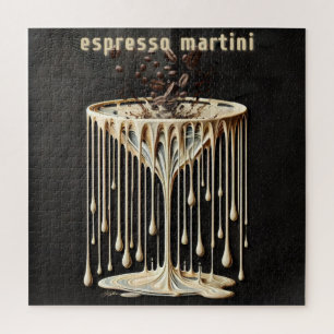 Espresso Martini Cocktail Hour Jigsaw Puzzle