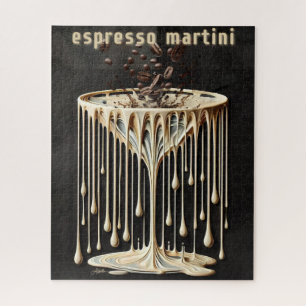 Espresso Martini Cocktail Hour Jigsaw Puzzle