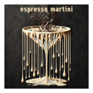 Espresso Martini Cocktail Hour Photo Print