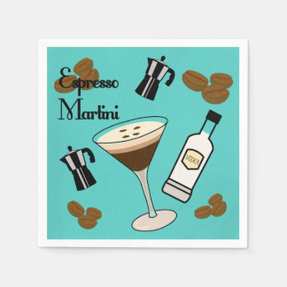 Espresso Martini Napkin