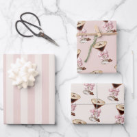 Espresso Martini Pink Bow Feminine