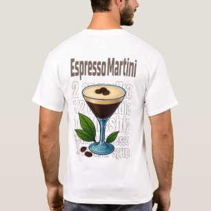 Espresso Martini T-Shirt – Bold Coffee Cocktail