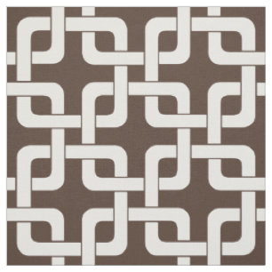 Espresso Mia Pattern Fabric