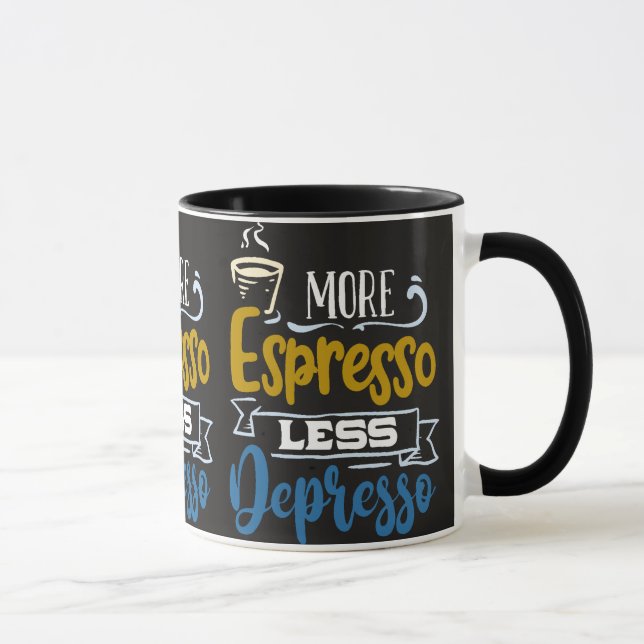 Espresso Morning Jolt Mug (Right)