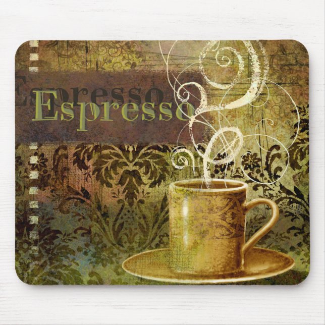 Espresso Mouse Pad (Front)