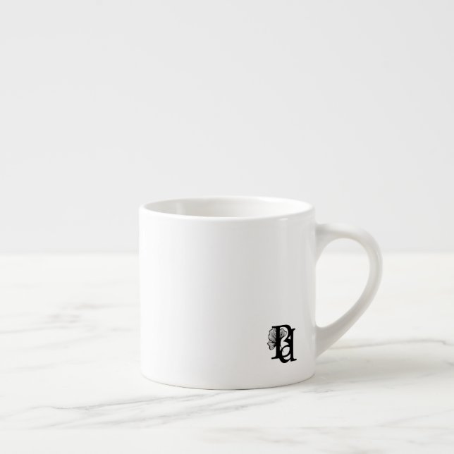 Espresso Mug Abstract Home Trend Lavender Violet (Right)