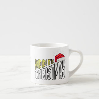 Espresso Mug : It's Christmas