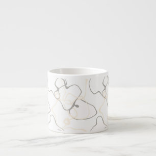 Espresso mug neutral wave