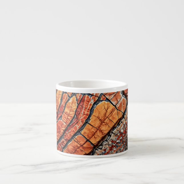 Espresso Mug (Stone Patterns-4) (Front)