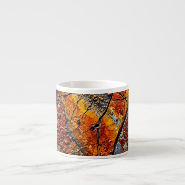 Espresso Mug (Stone Patterns-7) (Front)