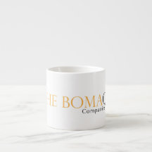 Espresso Mug - The BomaQ Companies Logo