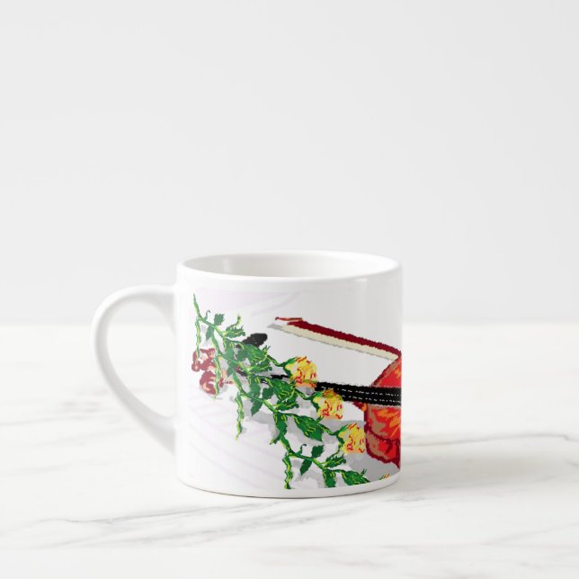 Espresso Mugs : Breathless Sounds (Left)