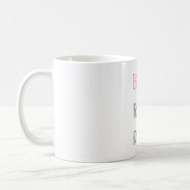 Espresso My Love for You - Valentines Day Gifts Coffee Mug (Left)
