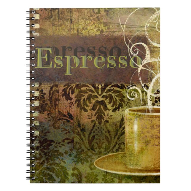 Espresso Notebook (Front)