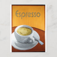 Espresso Painting Print