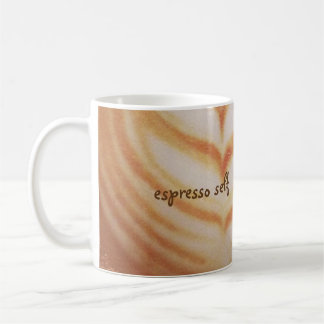 espresso self coffee mug