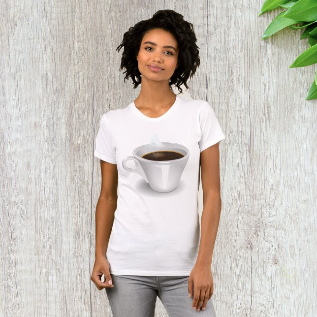 Espresso Womens T-Shirt (Creator Uploaded)