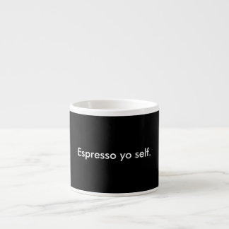 Espresso Yo Self Cup