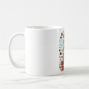 Espresso Yourself Cat Barista Coffee Art Mug
